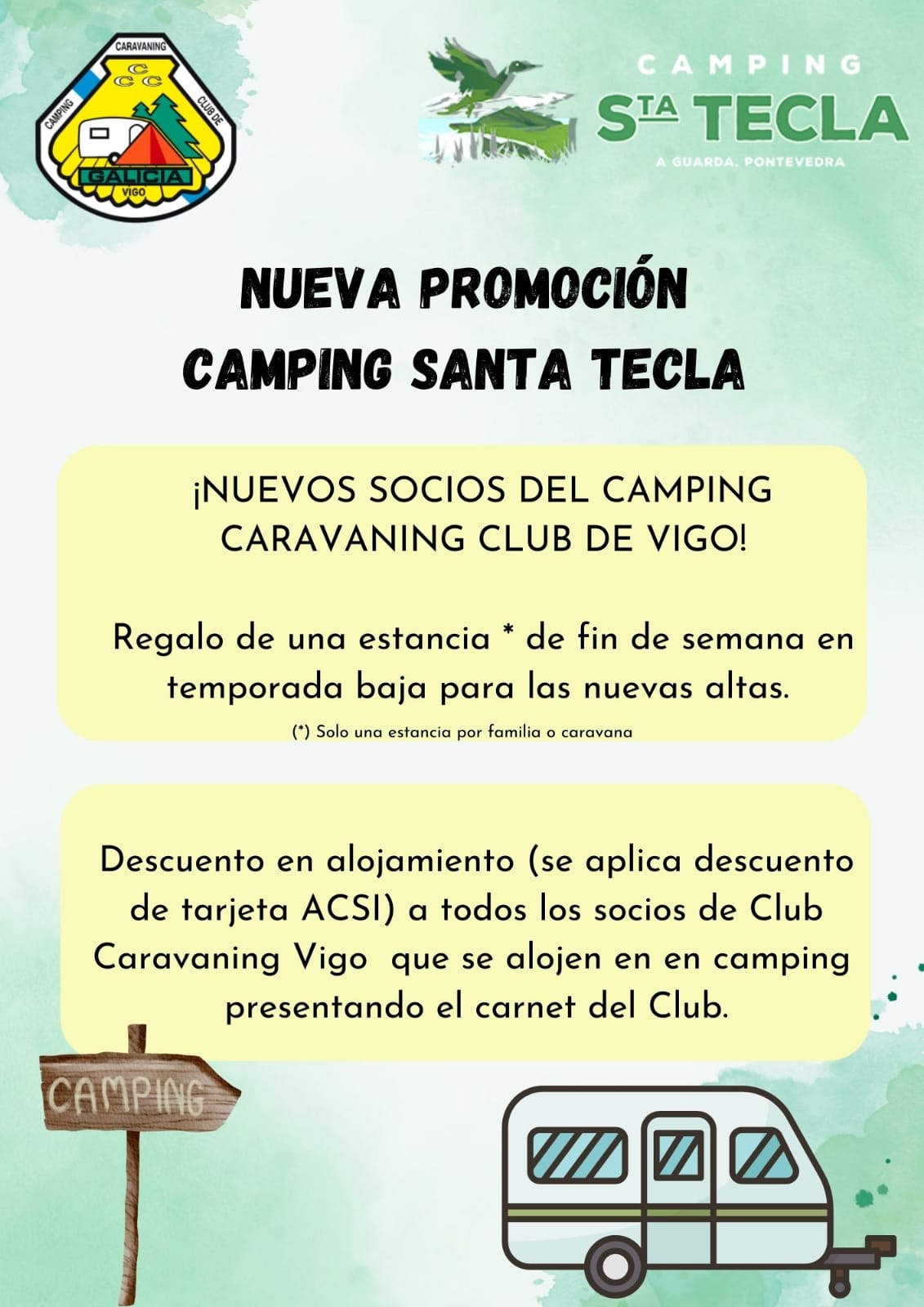 Promocin Camping Santa Tecla